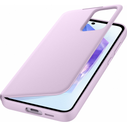 Samsung Smart View Wallet Cover - Lavendel - voor Samsung Galaxy A55