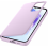 Samsung Smart View Wallet Cover - Lavande - pour Samsung Galaxy A55