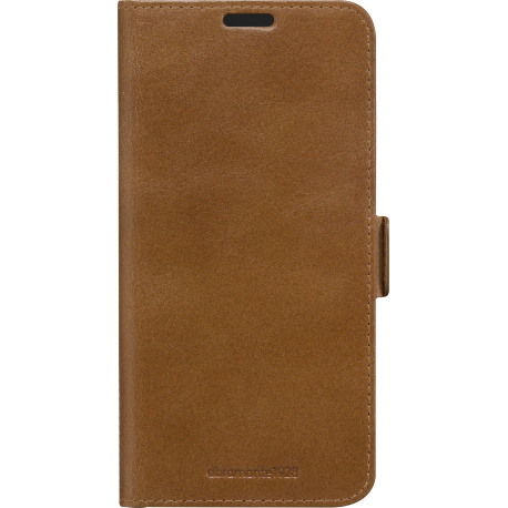 DBramante wallet bookcover Copenhagen - tan - pour Samsung Galaxy A55