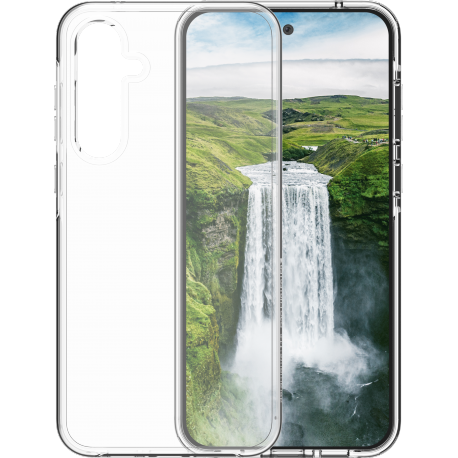 DBramante recycled cover Iceland Ultra - Transparent - for Samsung Galaxy A55