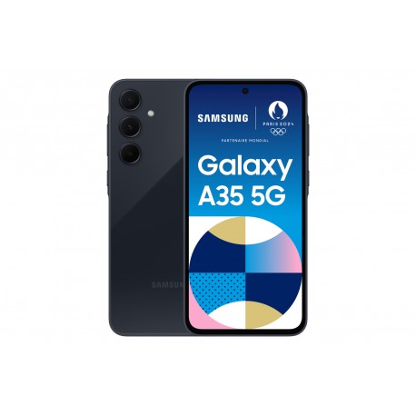 Samsung Galaxy A35 SM-A356GB 5G 256Go Navy Blue