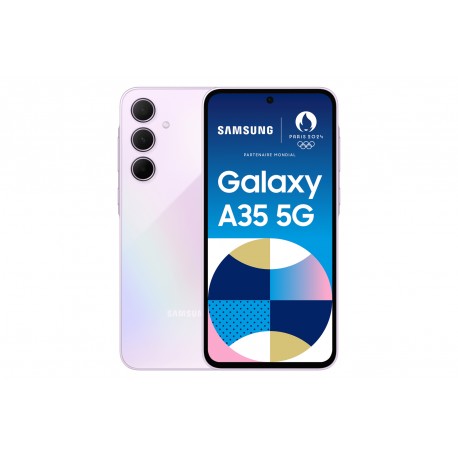 Samsung Galaxy A35 SM-A356GB 5G 256Go Lila Violet