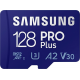 Samsung Pro plus 128 GB micro SD (read 180MB/s | write 130Mb/s) - with adapter