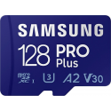Samsung Pro plus 128 GB micro SD (read 180MB/s | write 130Mb/s) - avec adapter