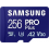 Samsung Pro plus 256 GB micro SD (read 180MB/s | write 130Mb/s) - avec adapter