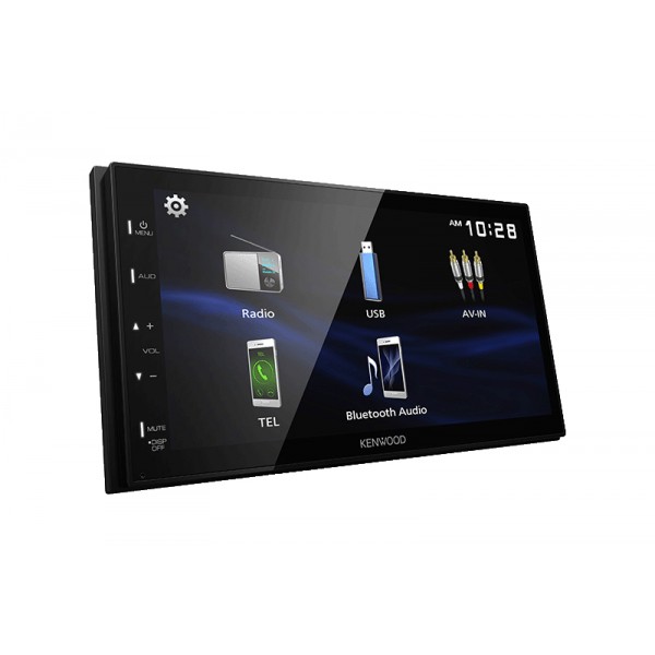 thumbnail image 2 of Kenwood DMX-129BT Digital Multimedia Receiver – 6.75" Touchscreen, Bluetooth, AM/FM 2 of 5