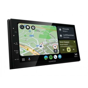 Kenwood DMX-5020DABCAMPER récepteur multimédia de voiture Noir Bluetooth