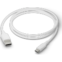 Dbramante re-charge - Cable - 1.2m USB-A to USB-C - Blanc