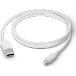 Dbramante re-charge - Kabel - 1.2m USB-A to Lightning - Wit