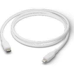 Dbramante re-charge - Kabel - 1.2m USB-C to Lightning - Wit