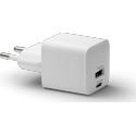 Dbramante re-charge - EU Chargeur Mural - USB-C 25W+USB-A 18W - Blanc
