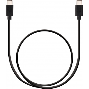 Grab 'n Go (bulk) datacable USB Type C to USB Type C (0,5 meter) - black