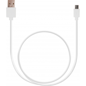 Grab 'n Go Datacable Micro USB to USB-A 0.5m white