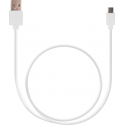 Grab 'n Go Datacable Micro USB to USB-A 0.5m blanc