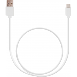Grab 'n Go - Datacable USB-C to USB-A 0,5m White