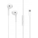 Grab 'n Go USB-C Earphone avec microphone - blanc