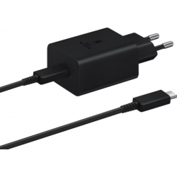 Samsung fast charging 45W USB-C thuislader (met C to C cable 1.8m) - Zwart