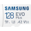 Samsung Evo plus 128 GB micro SD class 10 - read up to 160MB/s - avec adapter