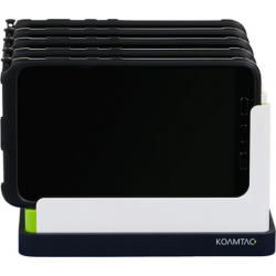 Koamtac - Samsung Galaxy Tab Active3 5-Slot Charging Cradle for EU