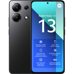 Xiaomi Redmi Note 13 4G 8Go RAM / 256Go Black