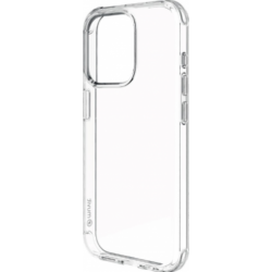 Muvit Made In France Recycled Backcover - transparent - for iPhone 15