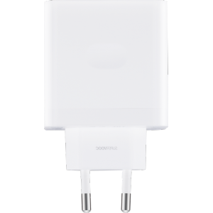 OnePlus 80W SuperVOOC USB-A Power Adapter - Wit