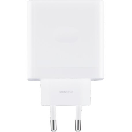 OnePlus 80W SuperVOOC USB-A Power Adapter - Blanc