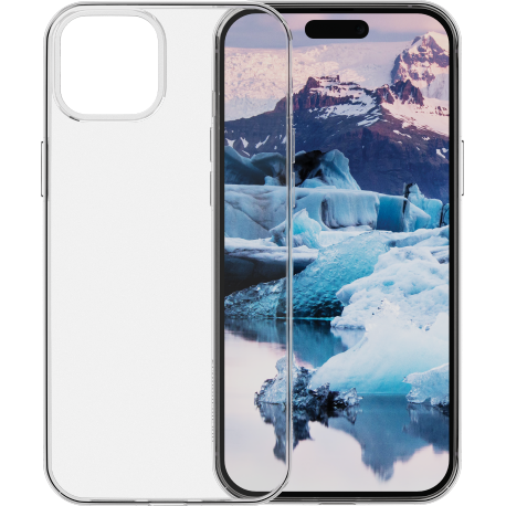 DBramante recycled cover Greenland - transparant - pour iPhone 15