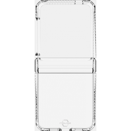 ITSkins Level 2 Hybrid R cover Hinge- transparent - pour Samsung Galaxy Z Flip 6
