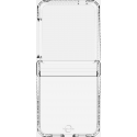 ITSkins Level 2 Hybrid R cover Hinge- transparant - voor Samsung Galaxy Z Flip 6