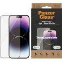 PanzerGlass Screen Protector Ultra-Wide Fit - Clear - for iPhone 14 Pro Max