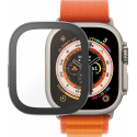 PanzerGlass Screenpro Glass D3O - Black - for Apple Watch Series Ultra 49mm