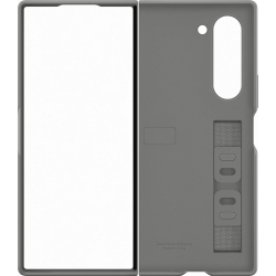 Samsung Silicone Case - Gray - for Samsung Galaxy Z Fold6 5G