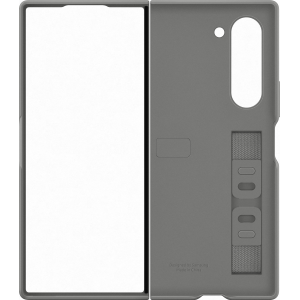 Samsung Silicone Case - Gris - pour Samsung Galaxy Z Fold6 5G