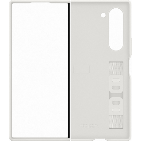 Samsung Silicone Case - Blanc - pour Samsung Galaxy Z Fold6 5G