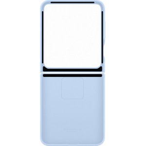 Samsung Silicone Case - Blauw - voor Samsung Galaxy Z Flip6 5G