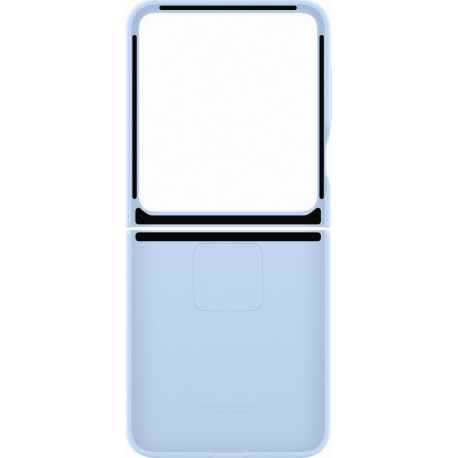 Samsung Silicone Case - Blauw - voor Samsung Galaxy Z Flip6 5G