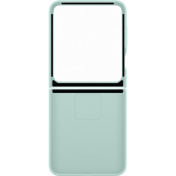 Samsung Silicone Case - Mintgroen - voor Samsung Galaxy Z Flip6 5G