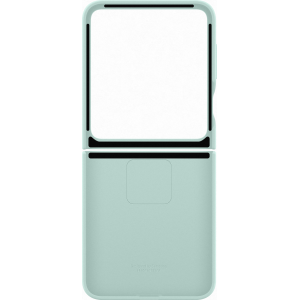 Samsung Silicone Case - Mintgroen - voor Samsung Galaxy Z Flip6 5G