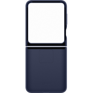 Samsung Silicone Case - Navy - voor Samsung Galaxy Z Flip6 5G