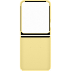 Samsung Silicone Case - Yellow - for Samsung Galaxy Z Flip6 5G