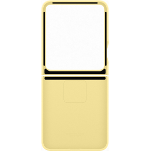 Samsung Silicone Case - Jaune - pour Samsung Galaxy Z Flip6 5G