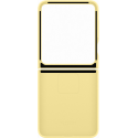 Samsung Silicone Case - Jaune - pour Samsung Galaxy Z Flip6 5G