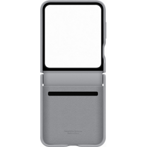 Samsung Kindsuit Case - Gray - for Samsung Galaxy Z Flip6 5G