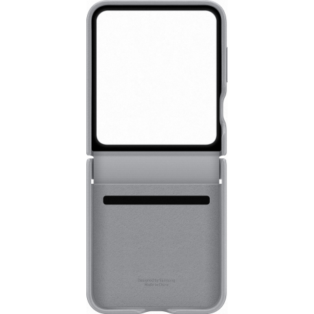 Samsung Kindsuit Case - Gray - for Samsung Galaxy Z Flip6 5G