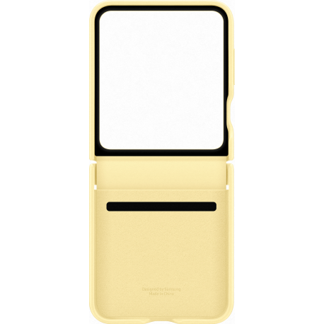 Samsung Kindsuit Case - Yellow - for Samsung Galaxy Z Flip6 5G