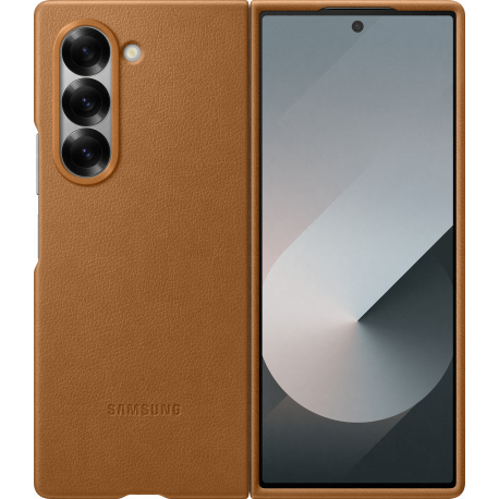 Samsung Kindsuit Case - Brown - for Samsung Galaxy Z Fold6 5G