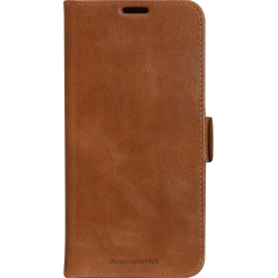 Dbramante slim wallet bookcover Copenhagen - tan - voor Samsung Galaxy S24