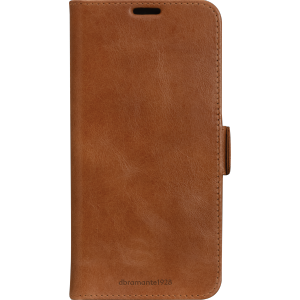 Dbramante slim wallet bookcover Copenhagen - tan - for Samsung Galaxy S24