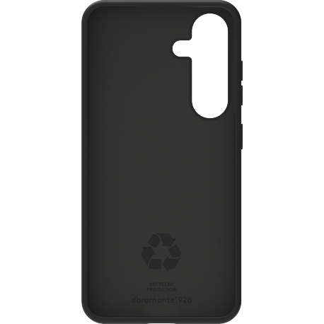 Dbramante recycled silicone case Costa Rica - zwart - voor Samsung Galaxy S24